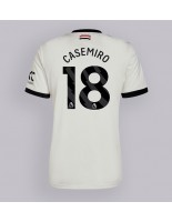 Manchester United Casemiro #18 Kolmaspaita 2024-25 Lyhythihainen